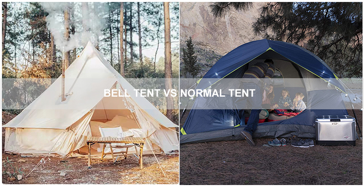 Tenda Bell vs. Tenda Normal: Qual é a Ideal para Você?