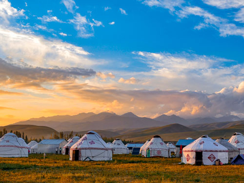 Os tipos mais populares de tendas de glamping