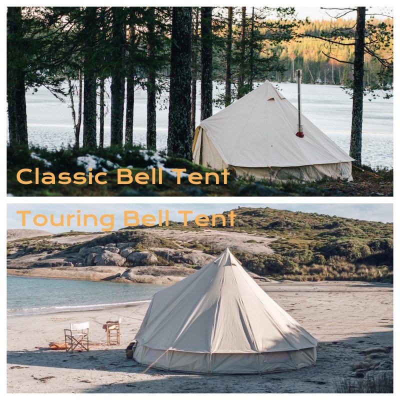 Tenda Bell Clássica vs. Tenda Bell Touring