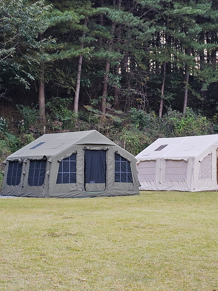 Tendas infláveis de ar para camping: um guia para barracas infláveis