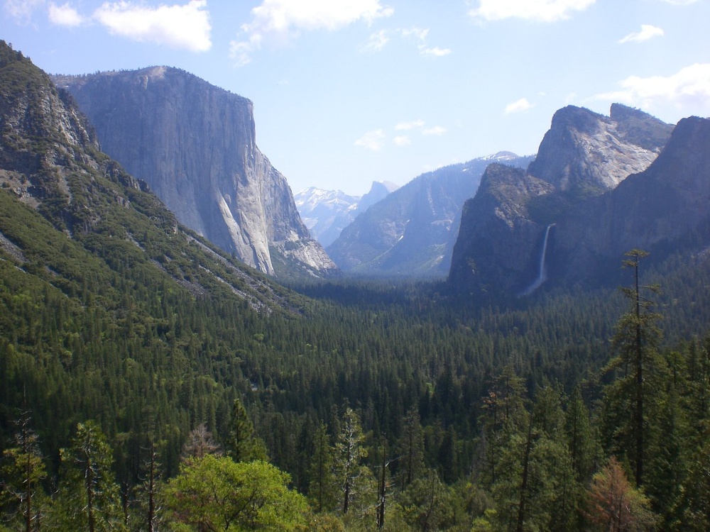 O que deve ser considerado ao acampar no Parque Nacional de Yosemite?
