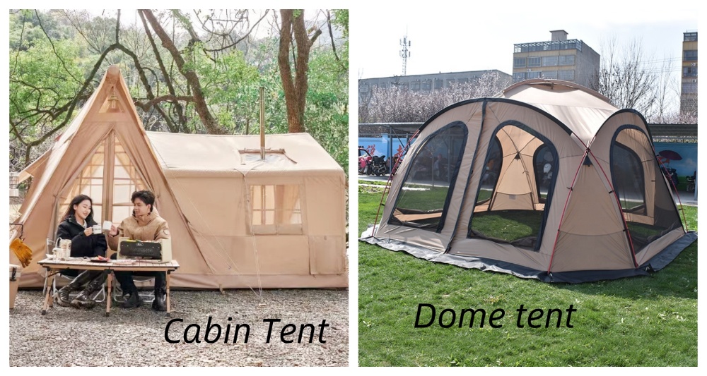 Barraca Cabine vs. Barraca Domo: Um Guia Completo para Campistas