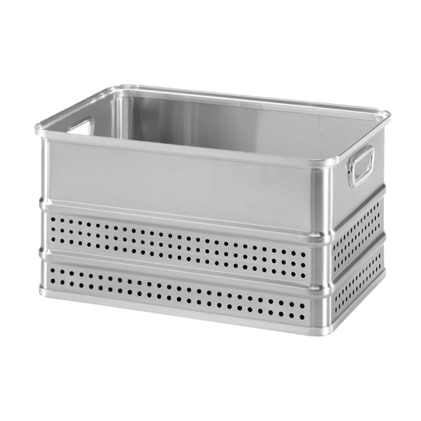 Recipiente de armazenamento para utensílios de cozinha em camping