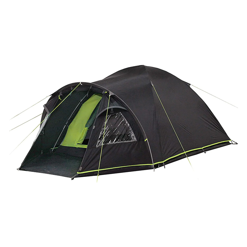 Tenda de montanha com cúpula impermeável de parede dupla