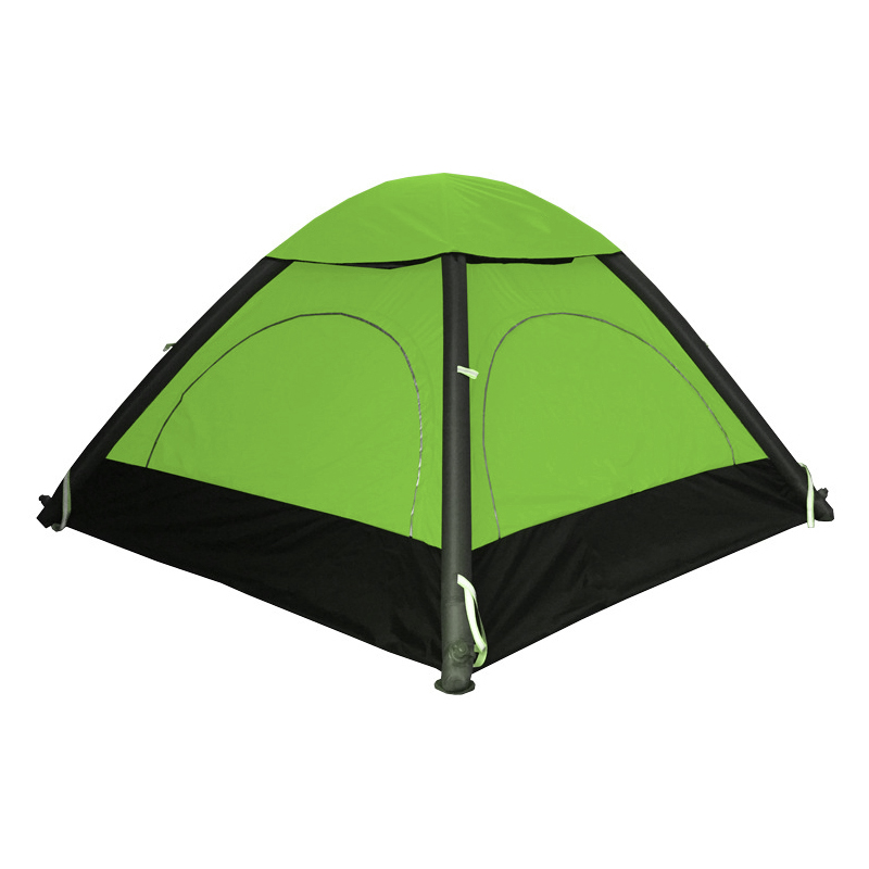 Tenda de acampamento inflável pop-up para áreas externas