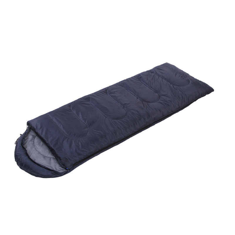 Saco de dormir com capuz para áreas externas com design de envelope