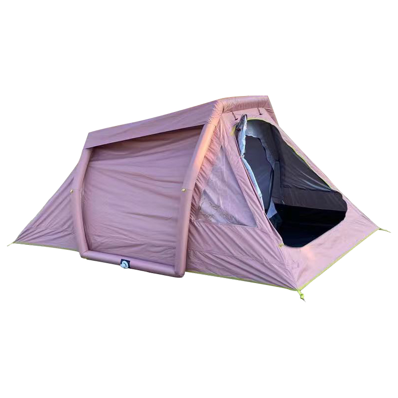 Tenda inflável tipo túnel para festa de carro ao ar livre