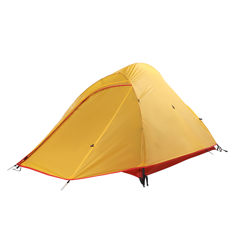 Tenda de caminhada ultraleve à prova d'água com revestimento de solicone