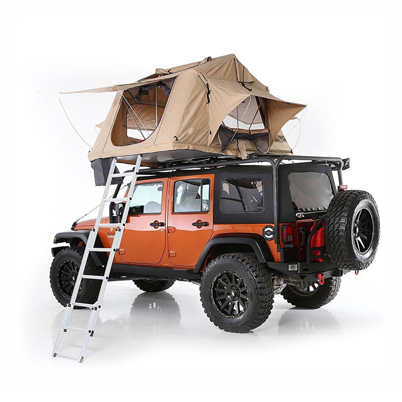 Tenda de teto de carro macia para grandes espaços ao ar livre