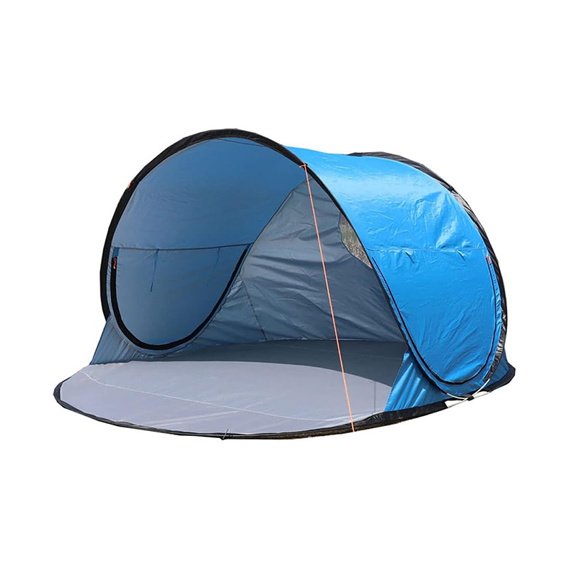 Protetor solar de praia familiar com FPS 50+
