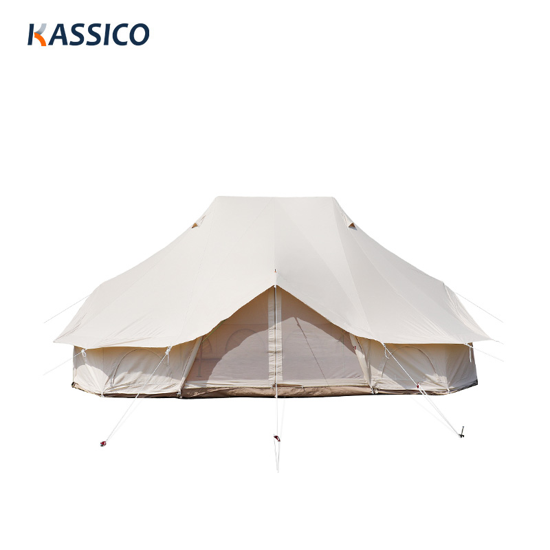 Tenda de acampamento Emperor Bell de 24㎡ para eventos, festas e casamentos