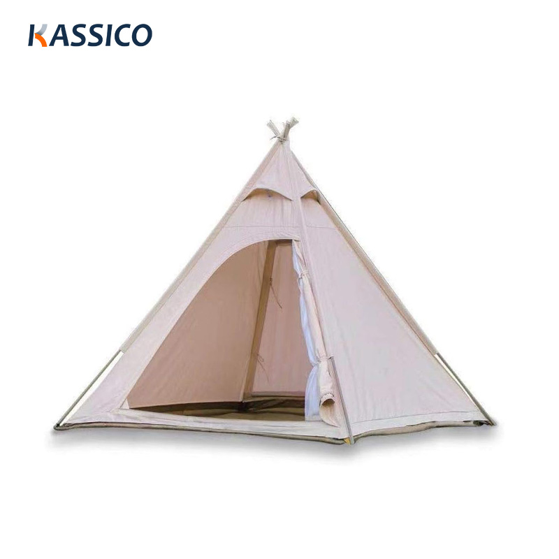 Tenda de acampamento Pagoda de algodão TC