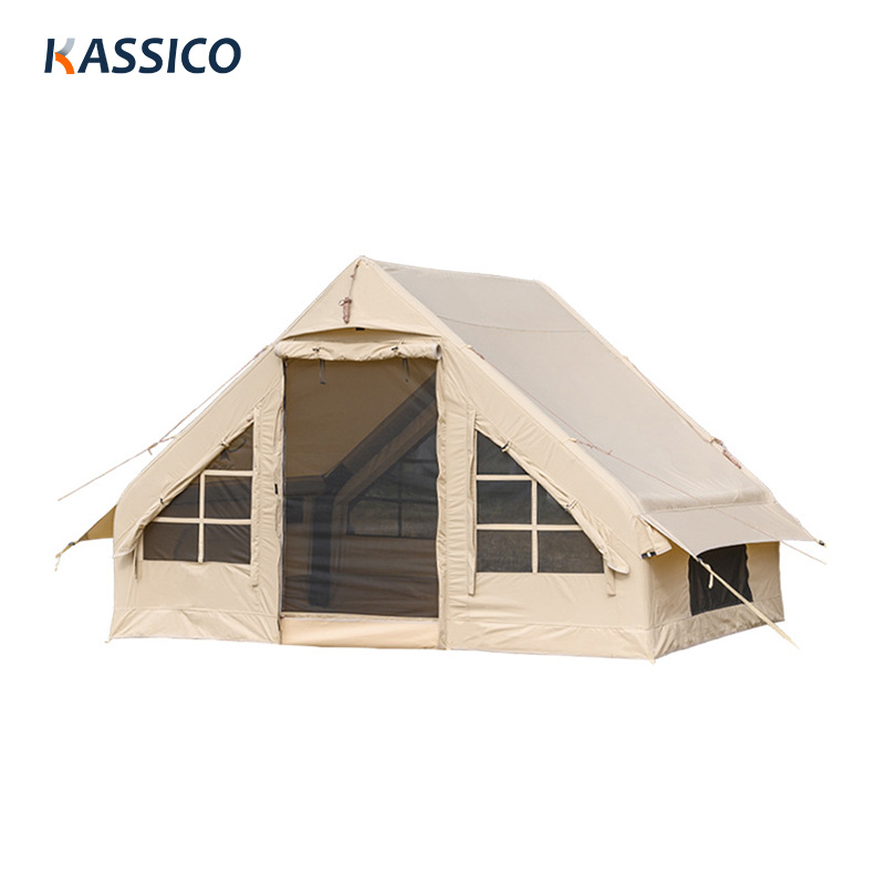 Tenda de acampamento inflável de 6.3㎡