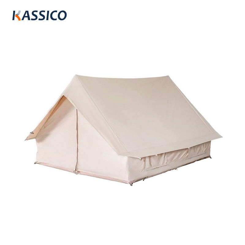 Tenda de Glamping de Casa de Lona de Luxo