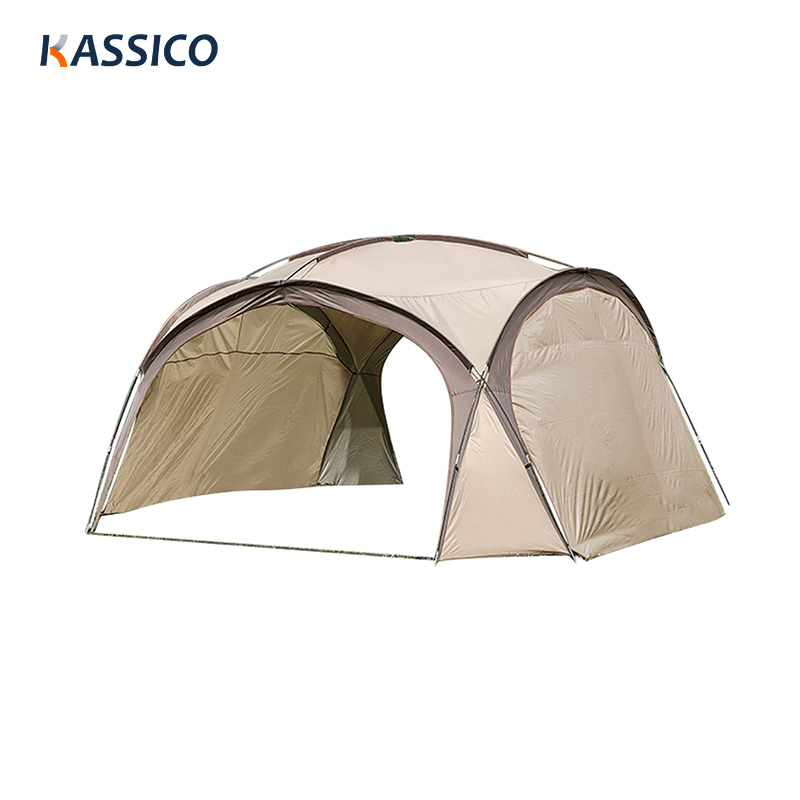 Tenda de acampamento com dossel para 8 a 10 pessoas