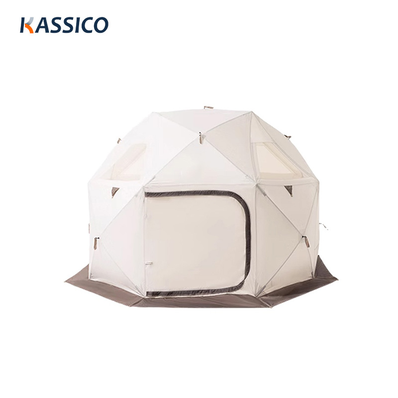 Tenda de acampamento esférica pop-up automática