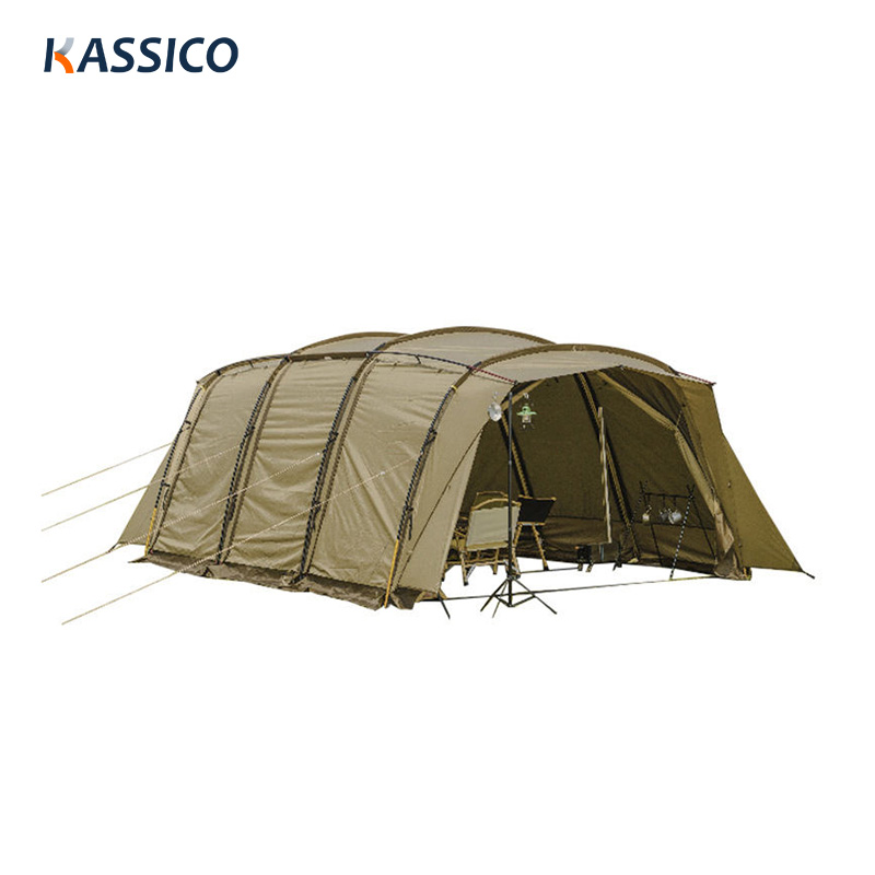 Grande tenda de acampamento de luxo para famílias - para eventos, piqueniques e festas