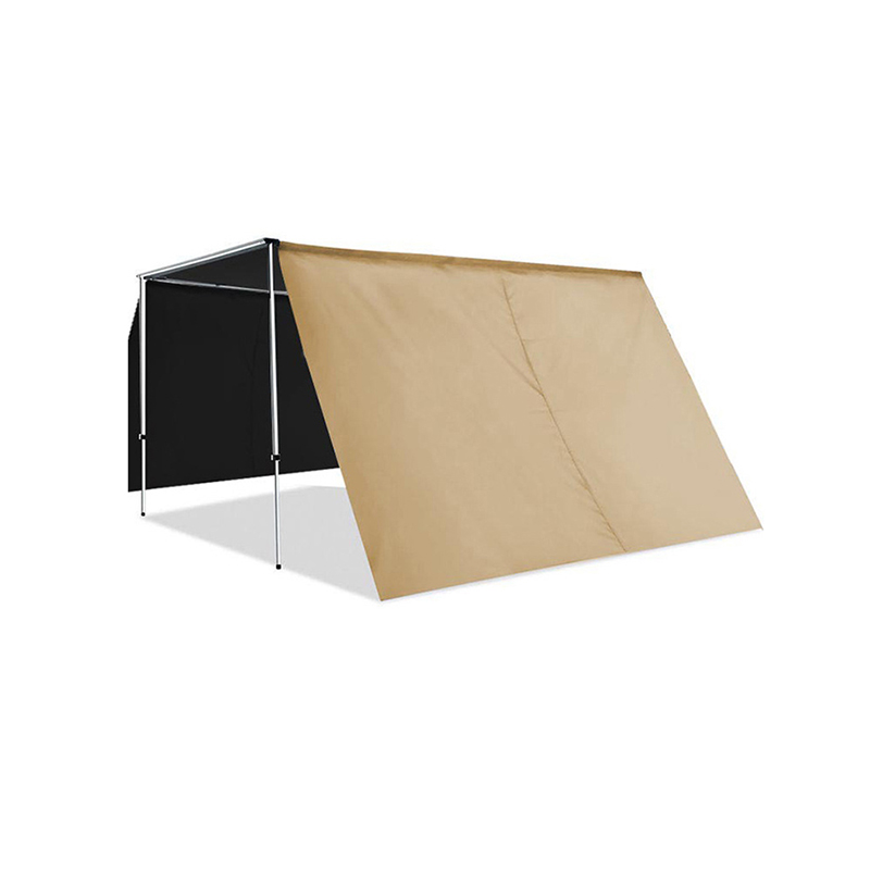 Guarda-sol para carro, tenda lateral, lona lateral, tenda lateral para carro, abrigo para chuva montado no carro