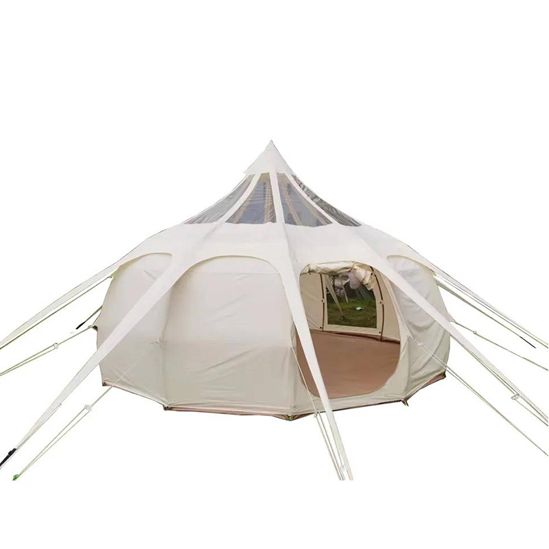 Tenda Lotus Bell de 4M/5M/6M para Camping e Glamping