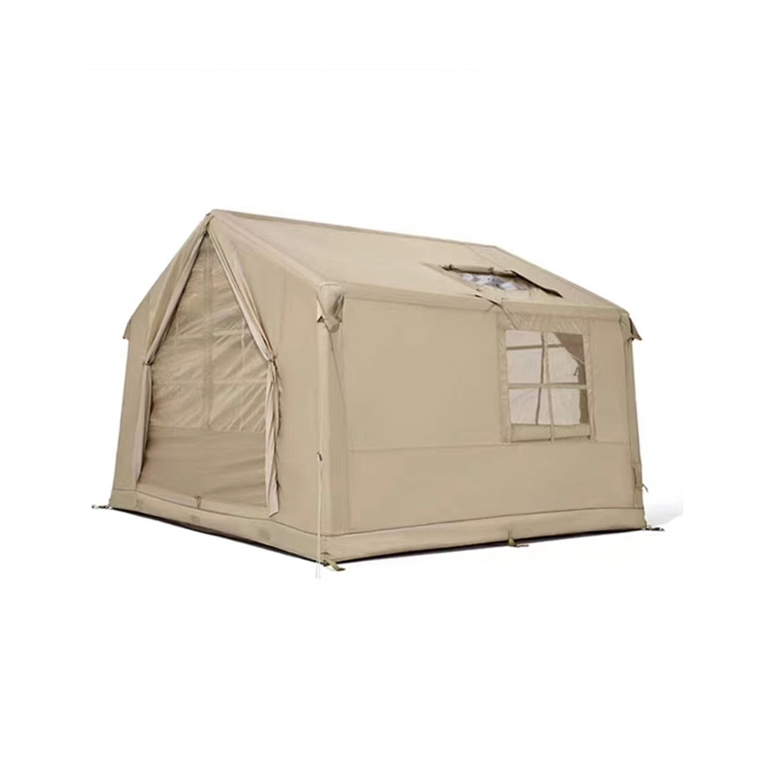 Tenda de acampamento inflável Winter Air Cabin House
