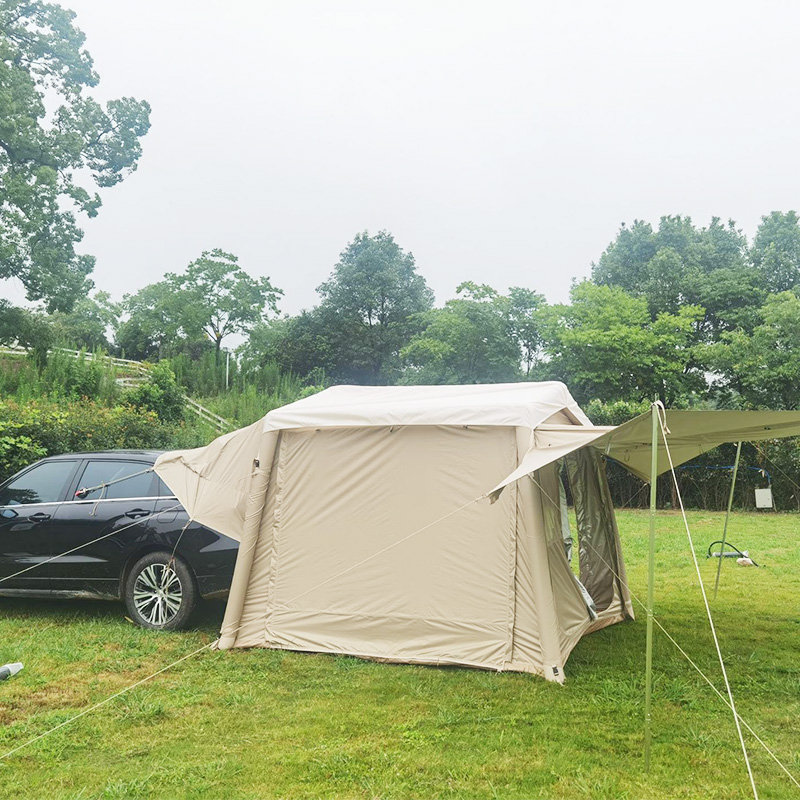 Tenda de acampamento inflável para carro SUV