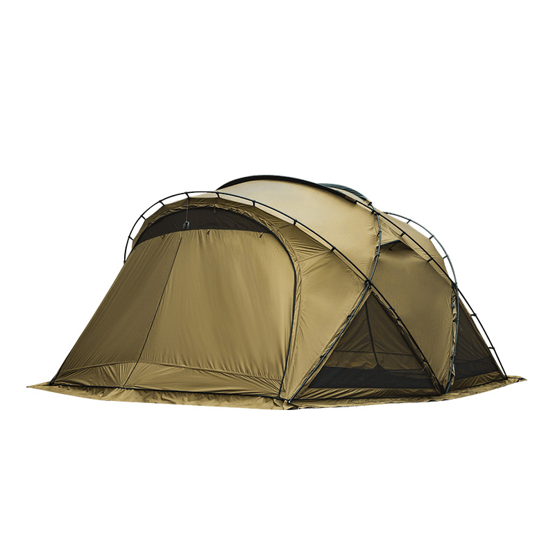 Tenda de acampamento de luxo à prova d'água com cúpula 465x380x220 cm