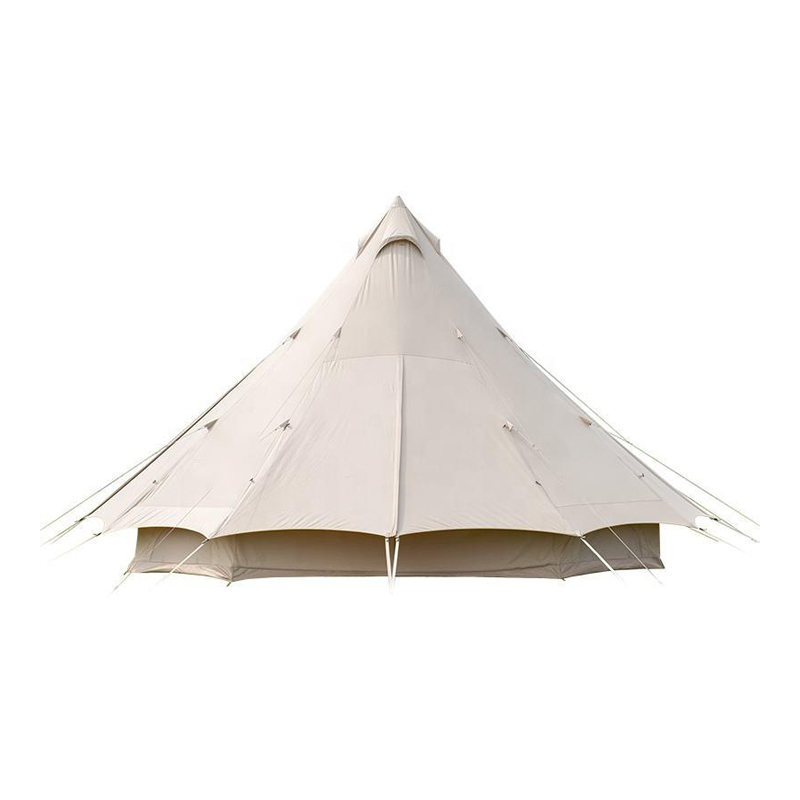 Tenda de acampamento tipi de pirâmide indiana