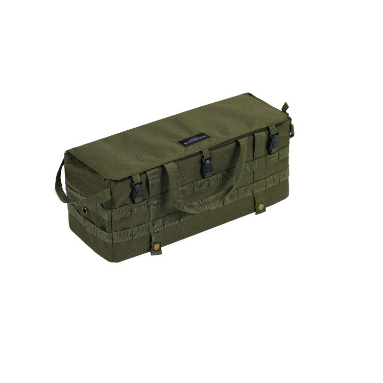Bolsas organizadoras para acampamento ao ar livre