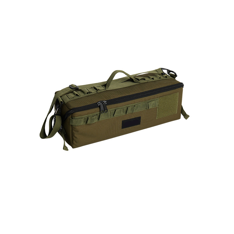 Bolsa de mão para martelo de pregos de acampamento, à prova d'água e resistente ao desgaste, com alça de ombro