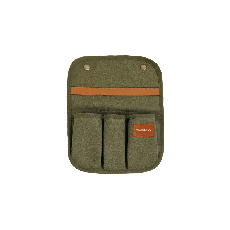 Bolsa de armazenamento lateral para cadeira de acampamento