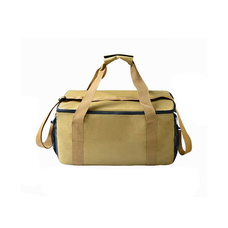 Bolsa extra grande para armazenamento de utensílios de cozinha portáteis para camping