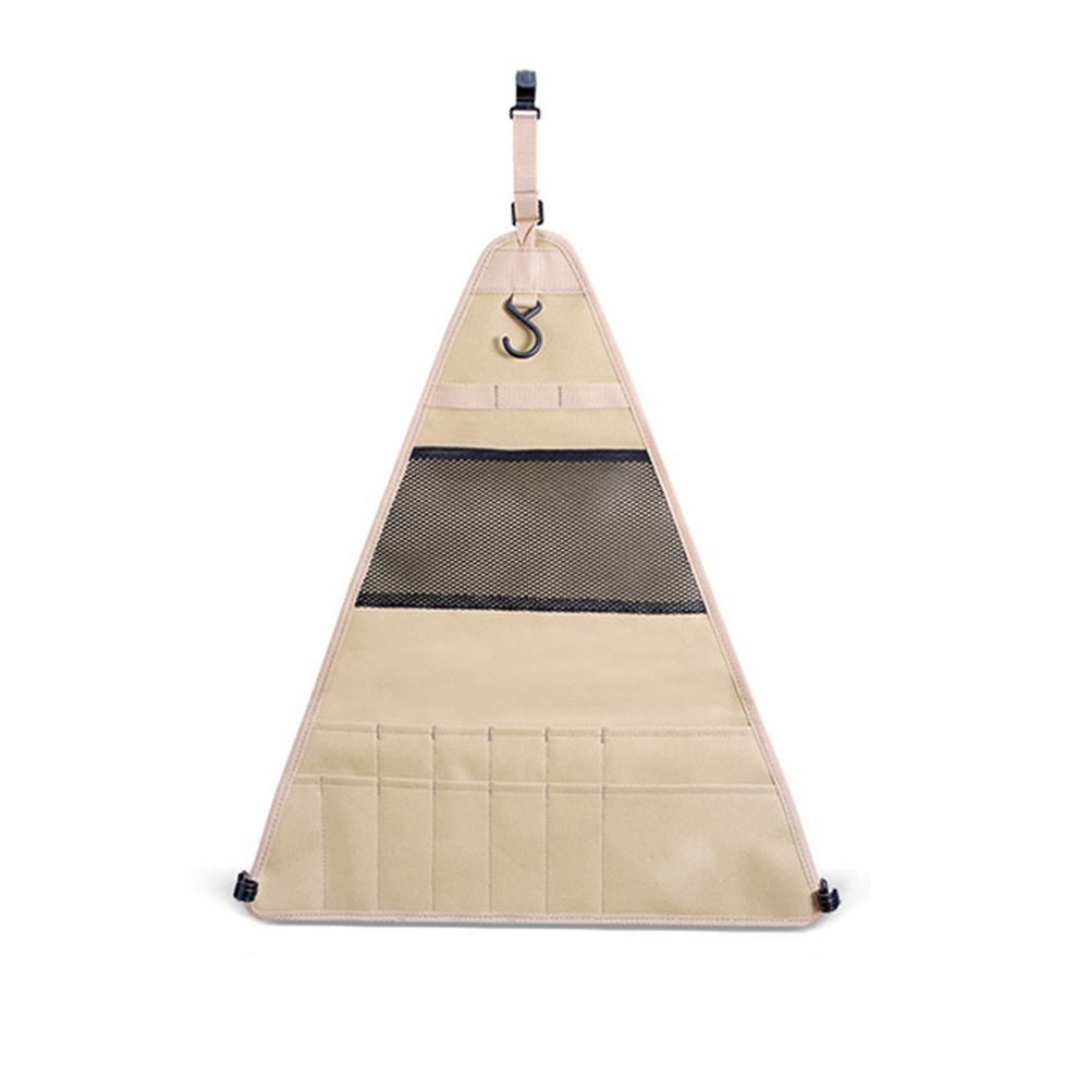 Bolsa triangular para piquenique e acampamento ao ar livre