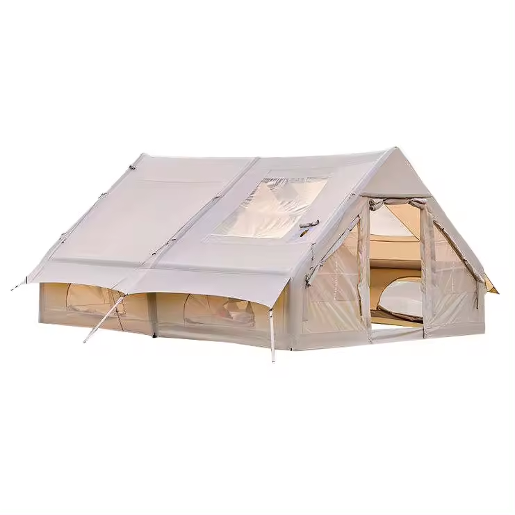 Barraca de acampamento inflável de 12㎡
