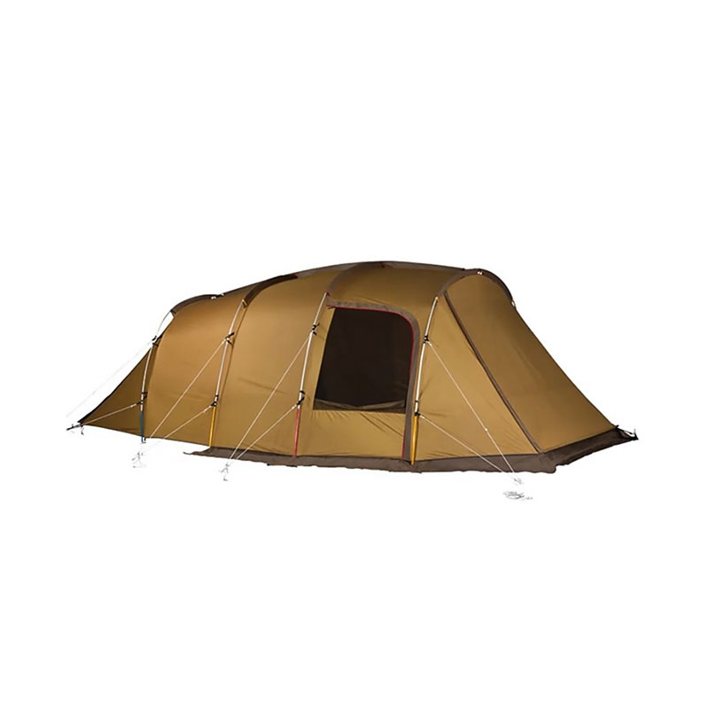Tenda tipo túnel para áreas externas de grande porte para camping e overlanding