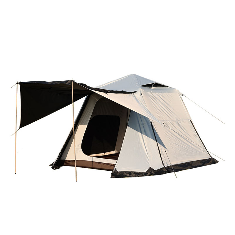 Tenda de acampamento automática Oxford para 3 a 4 pessoas para festivais itinerantes e praia