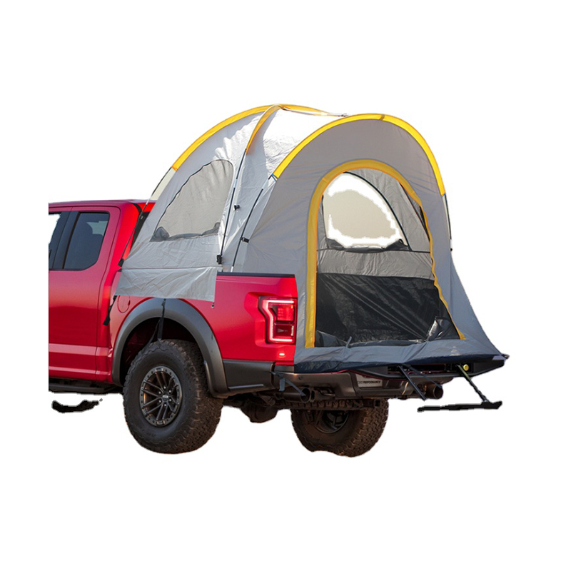 Tenda impermeável para caçamba de caminhonete ao ar livre