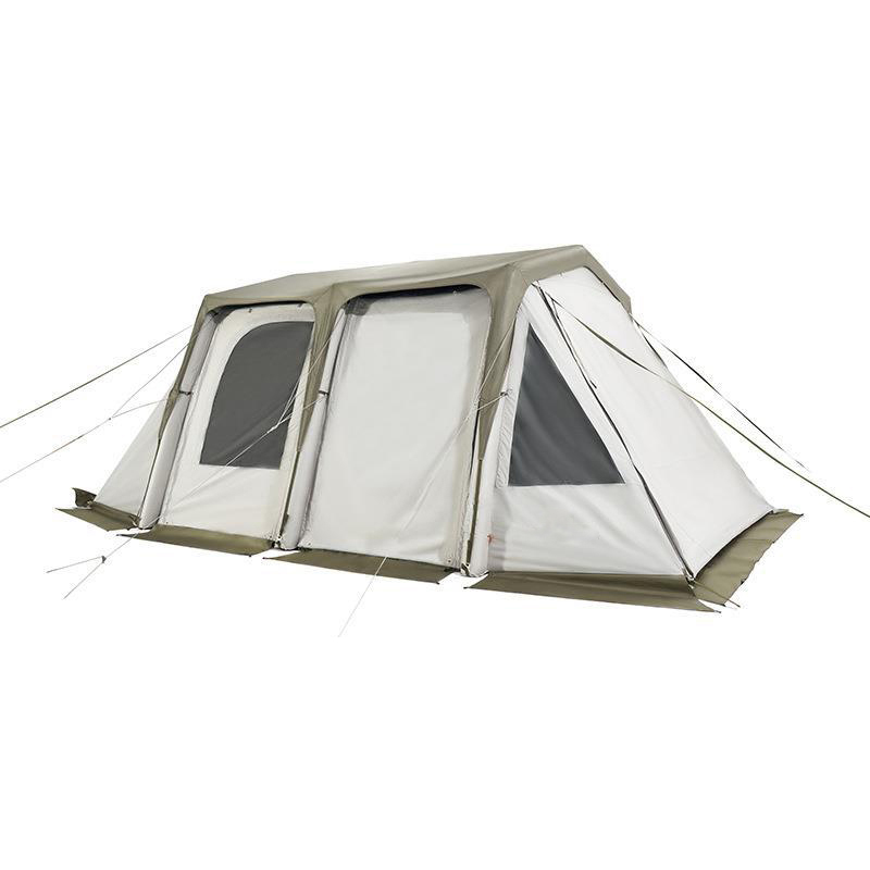 Abrigo de acampamento em túnel de inflagem rápida para viagens de carro