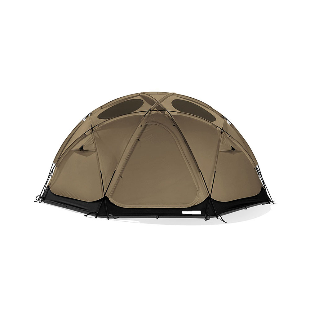 Tenda Hemisphere Dome para acampamentos ao ar livre, eventos e festivais
