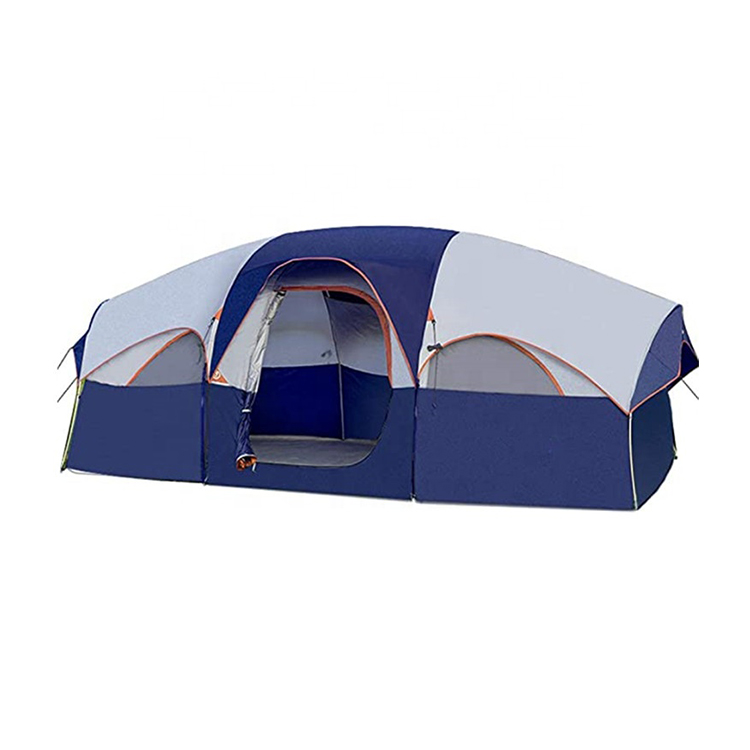 Tenda familiar espaçosa para 8 a 9 pessoas