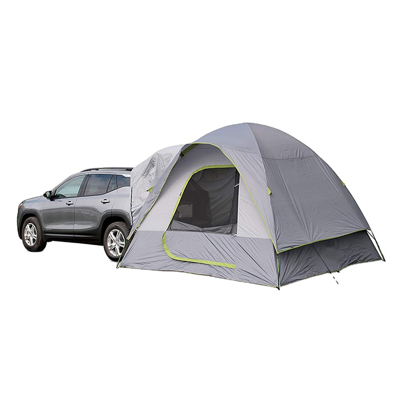 Tenda traseira dobrável à prova d'água para garagem e carro, barraca de acampamento