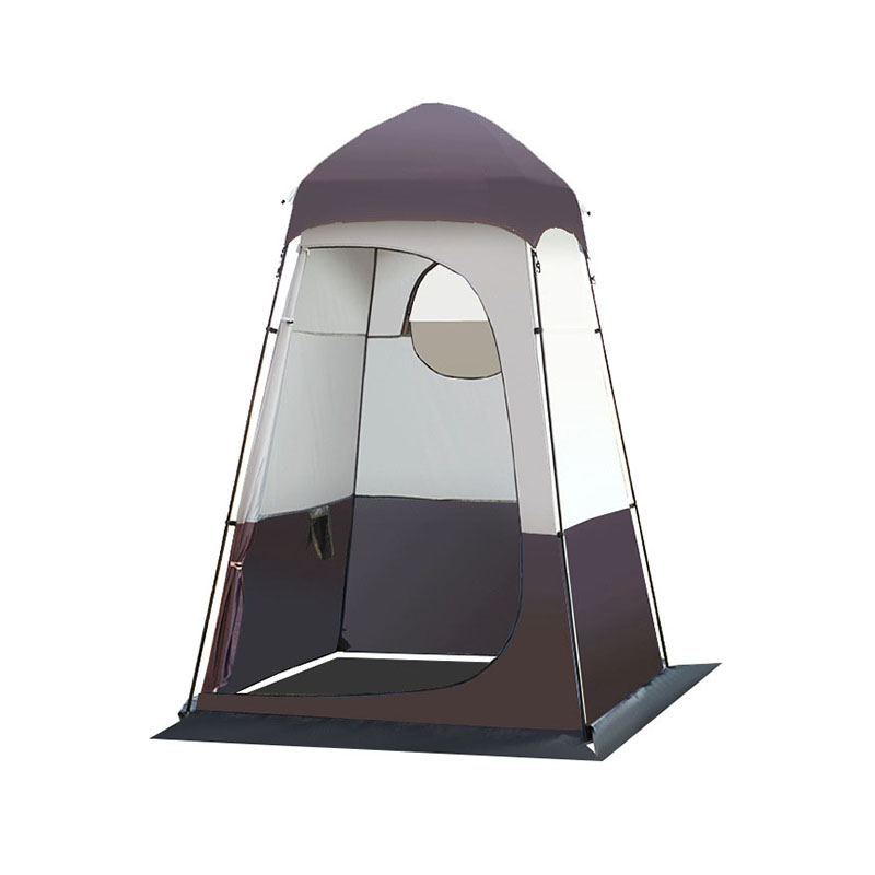 Tenda de privacidade com chuveiro pop-up para camping, ciclismo e praia