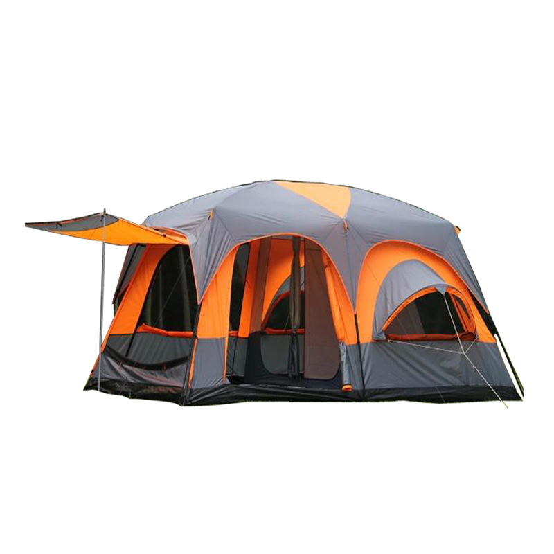 Tenda de acampamento para festas de 8 a 12 pessoas