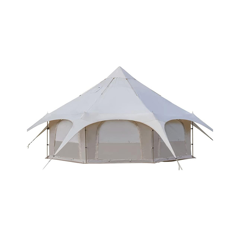 Tenda de acampamento Yurt Mongol Circus de 4.5 m