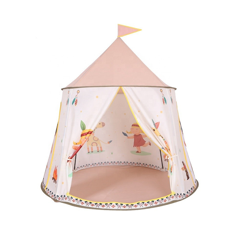 Tenda de brincar infantil do Castelo da Princesa