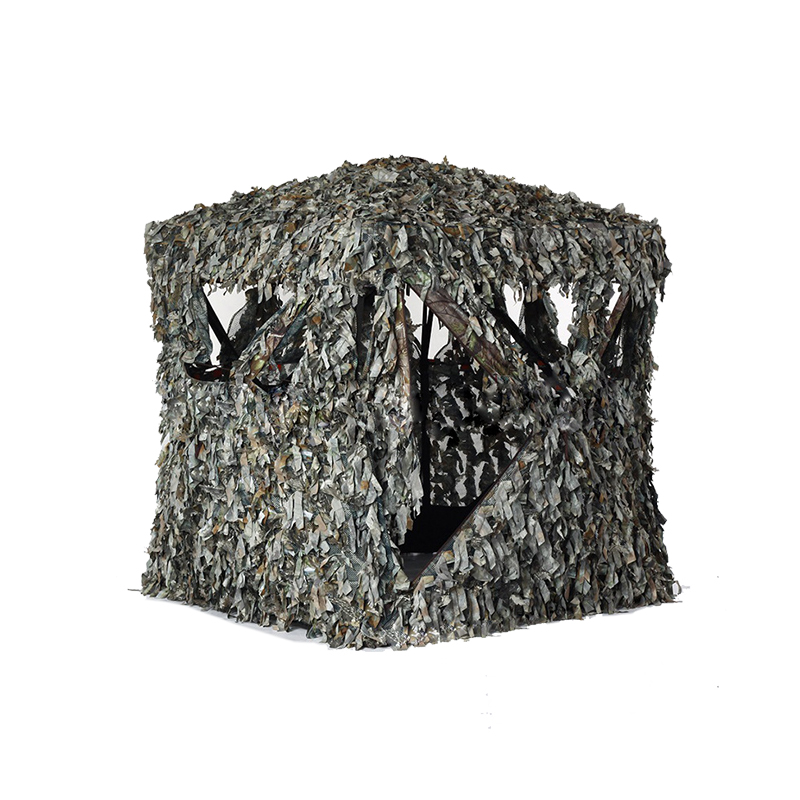 Tenda cega para caça e observação de pássaros com camuflagem 3D