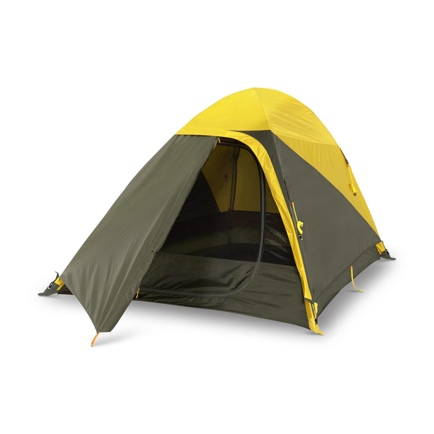 Tenda de caminhada compacta Solo à prova d'água