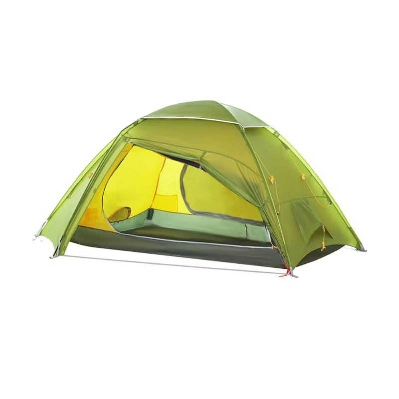 Tenda de caminhada ultraleve à prova d'água e vento para mochilão e montanhismo