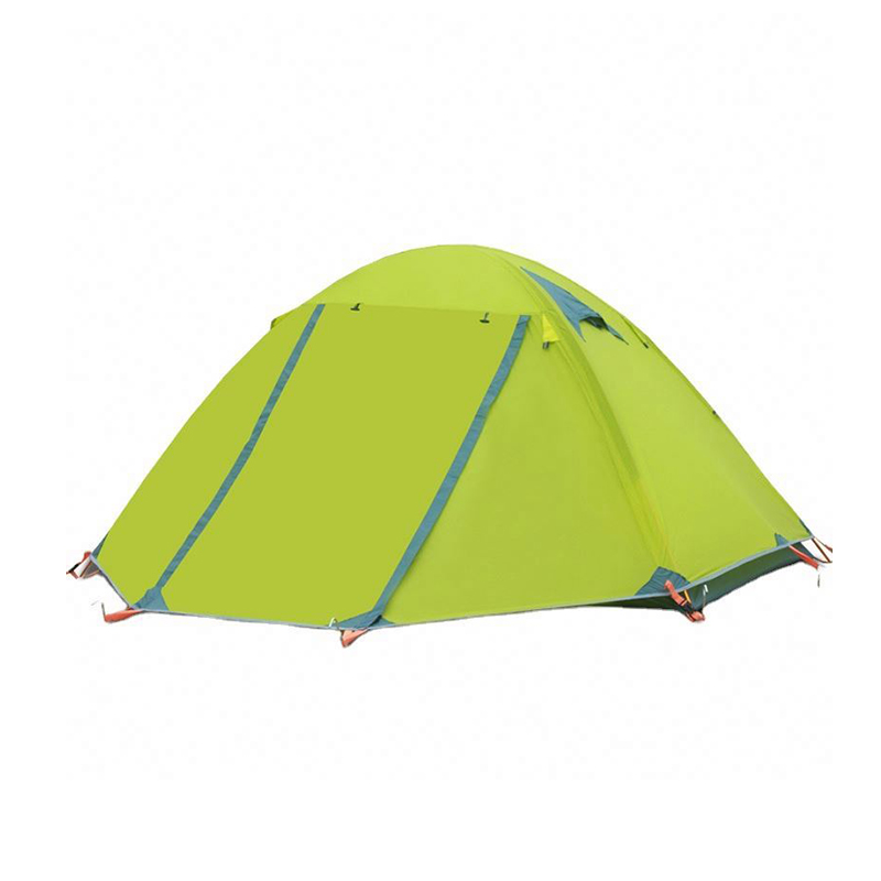 Tenda de caminhada para mochila ao ar livre com guarda-sol