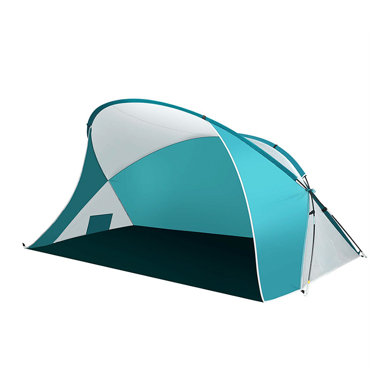Tenda de praia instantânea resistente a raios UV