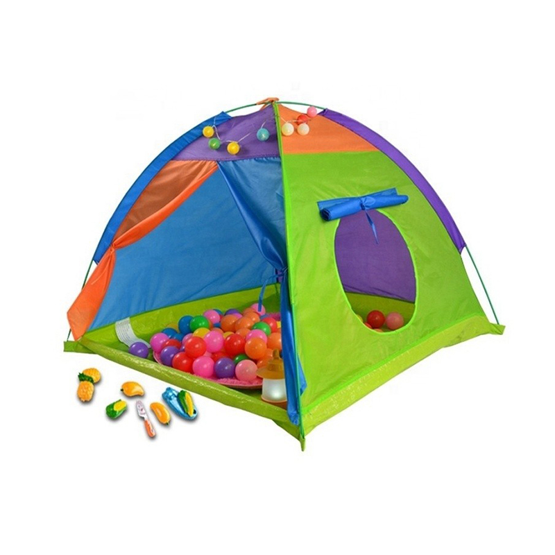 Casa de brinquedo para crianças, presente para áreas internas e externas, tenda de brinquedo para crianças